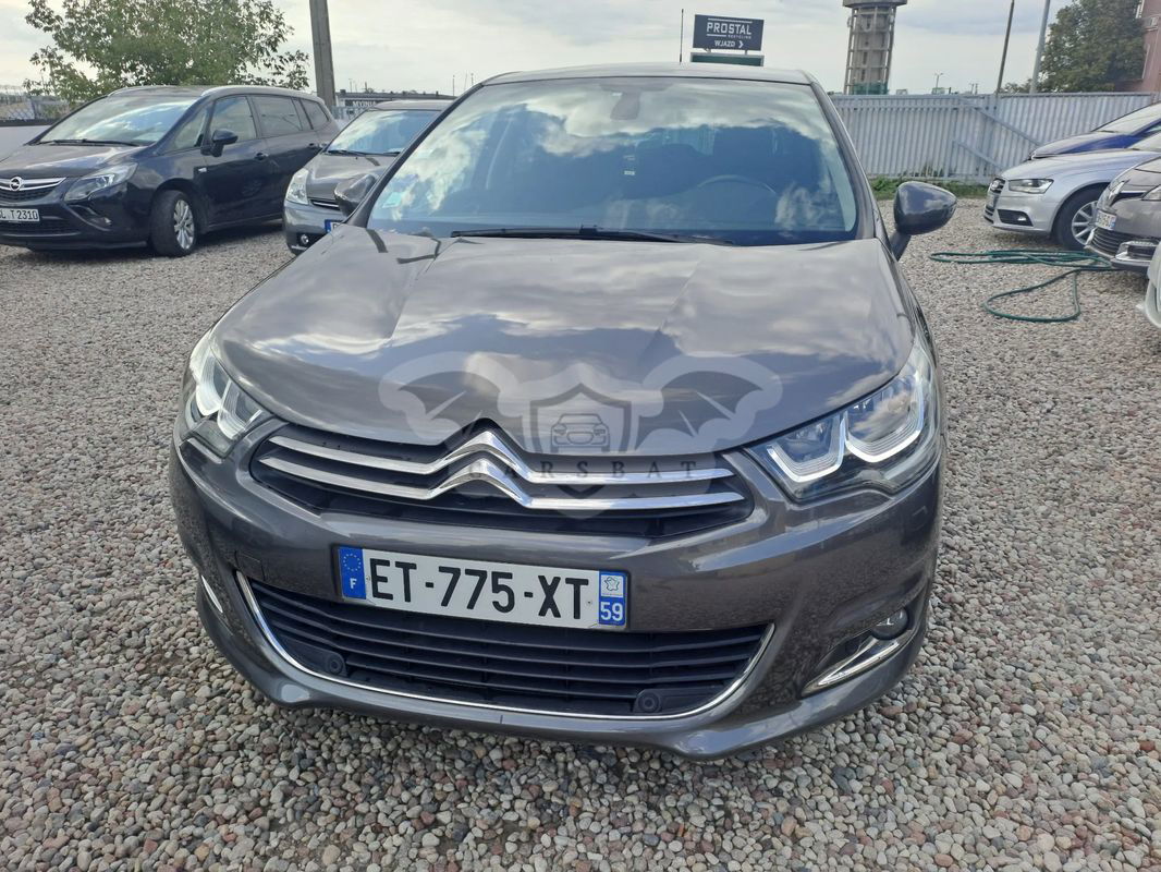 Citroën C4 II 2018
