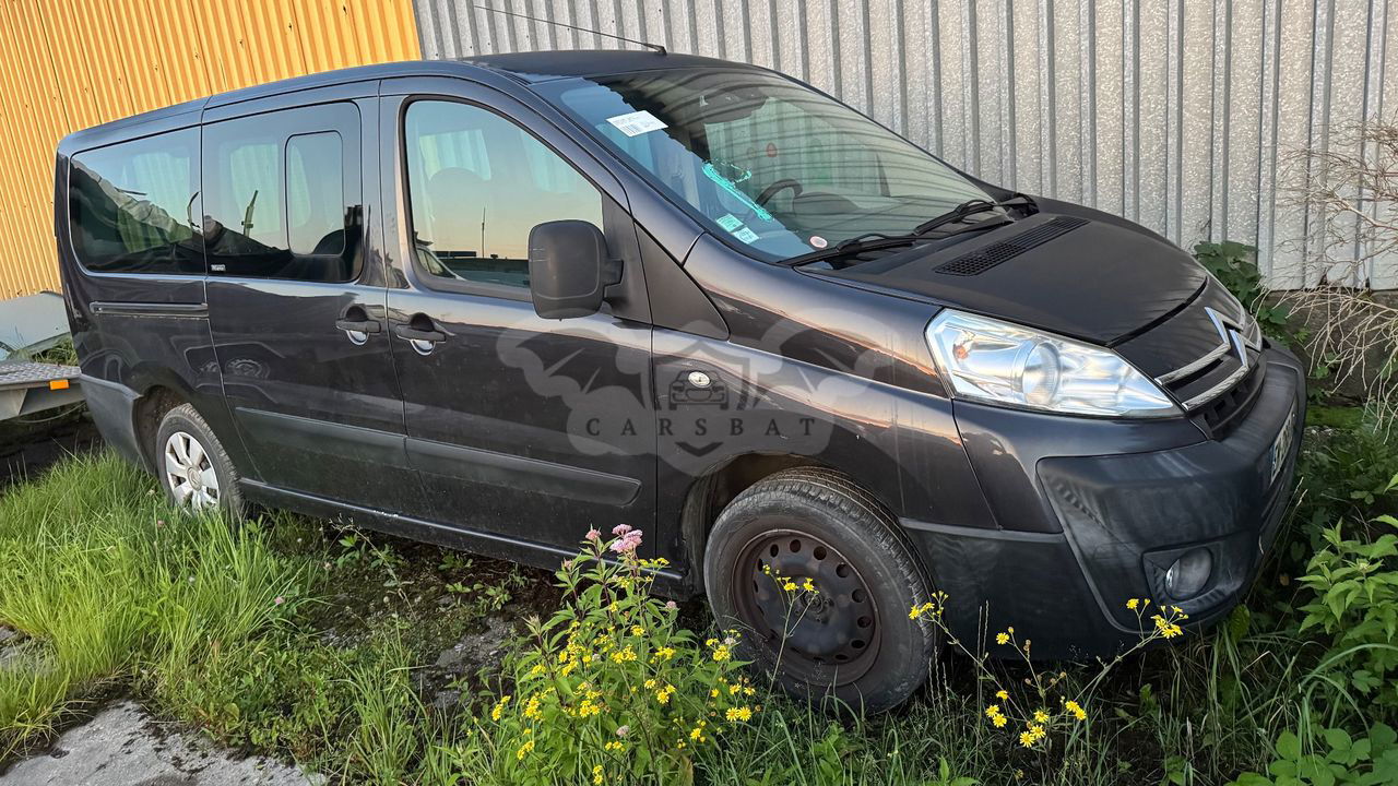 Citroën Jumpy II Eco XL BlueHDi 120 Profi 2011
