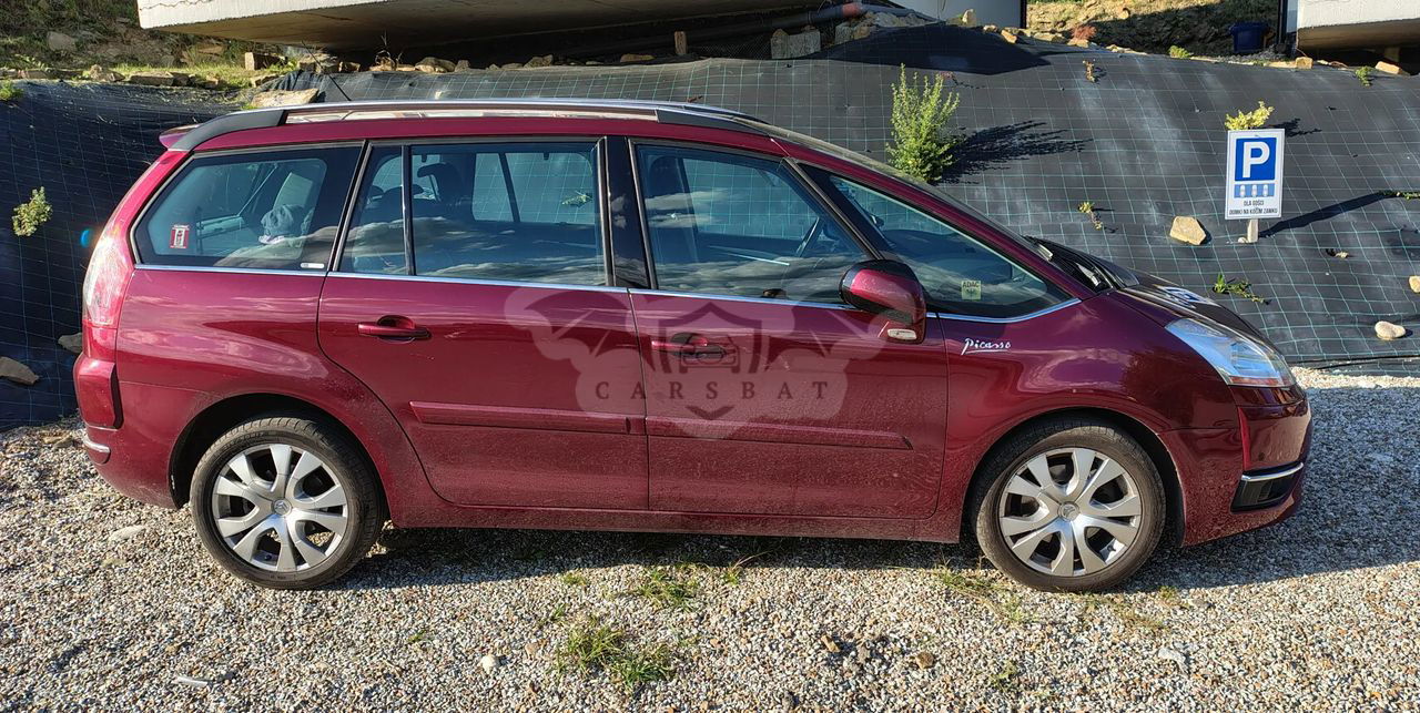 Citroën C4 Picasso I 2.0 16V 7-Sitzer EGS6 Exclusive 2007