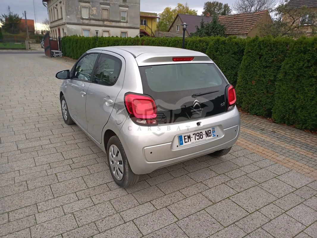 Citroën C1 II 2017
