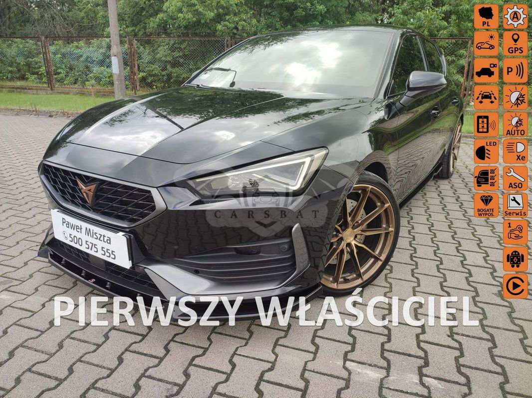 Cupra Leon 2021
