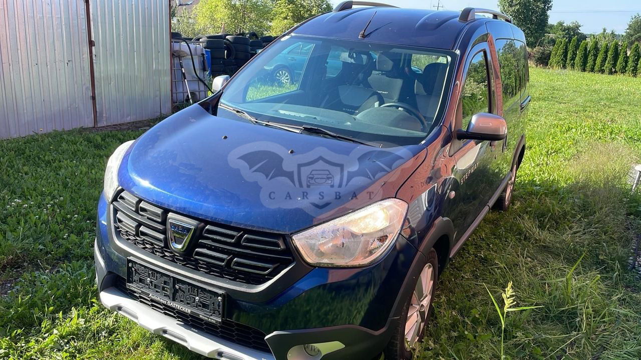 Dacia Dokker 1.5 Blue dCi Stepway 2019