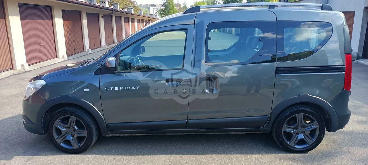 Dacia Dokker 1.6 SCe Stepway 2017