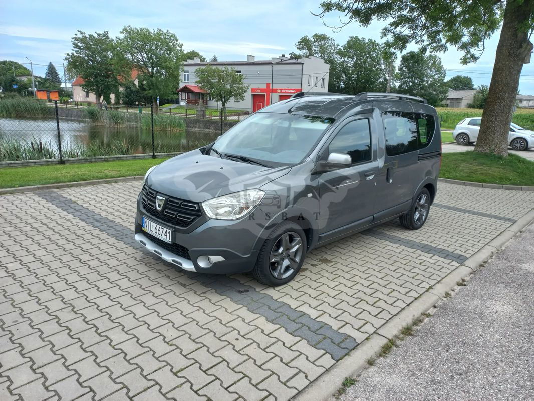 Dacia Dokker 1.5 dCi Stepway 2017