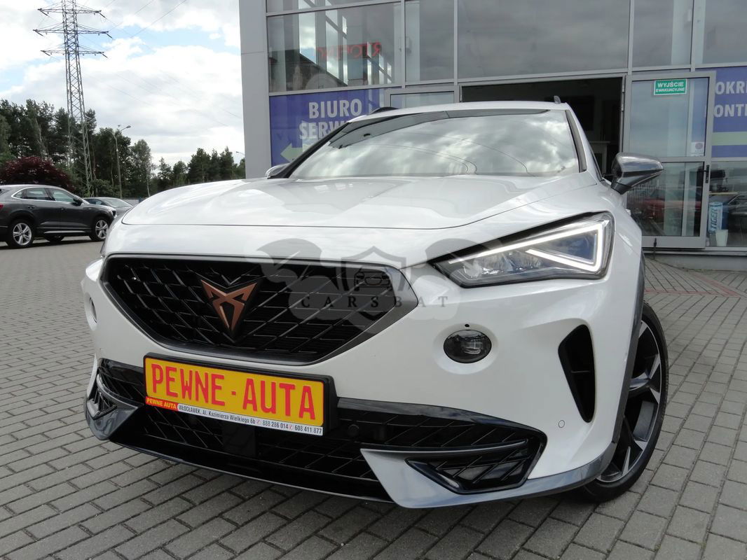 Cupra Formentor 1.5 TSI DSG Tribe Edition 2023