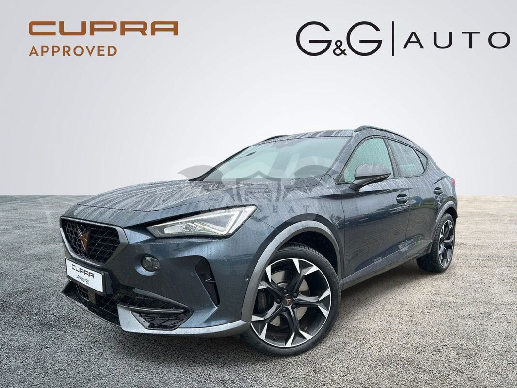 Cupra Formentor 2020