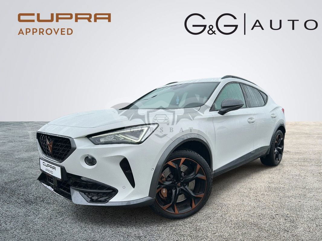 Cupra Formentor 2020