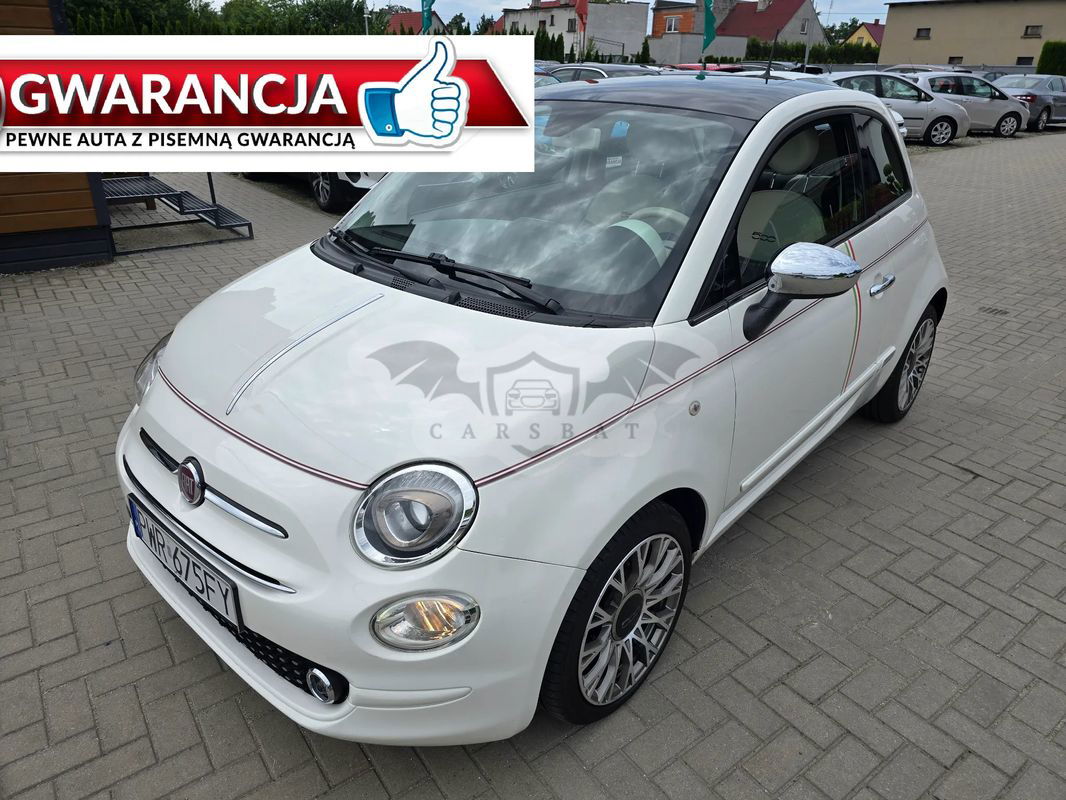 Fiat 500 2018