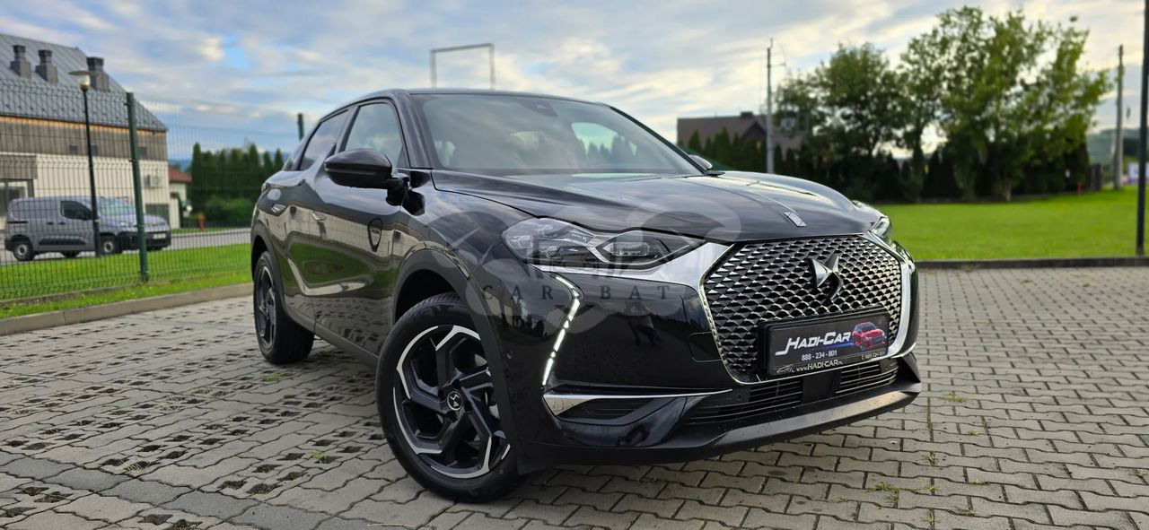 DS DS3 Crossback 2022