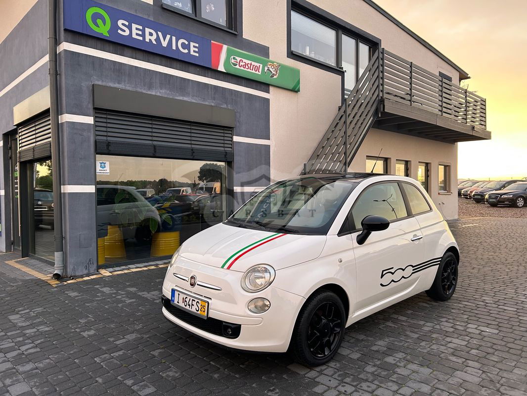 Fiat 500 1.4 16V by Gucci 2010