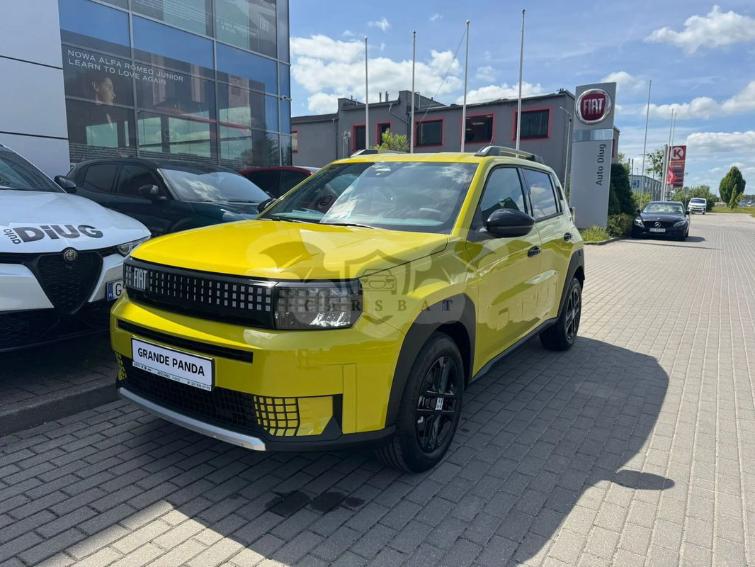 Fiat Grande Panda 1.2 mHEV Icon eDCT 2025