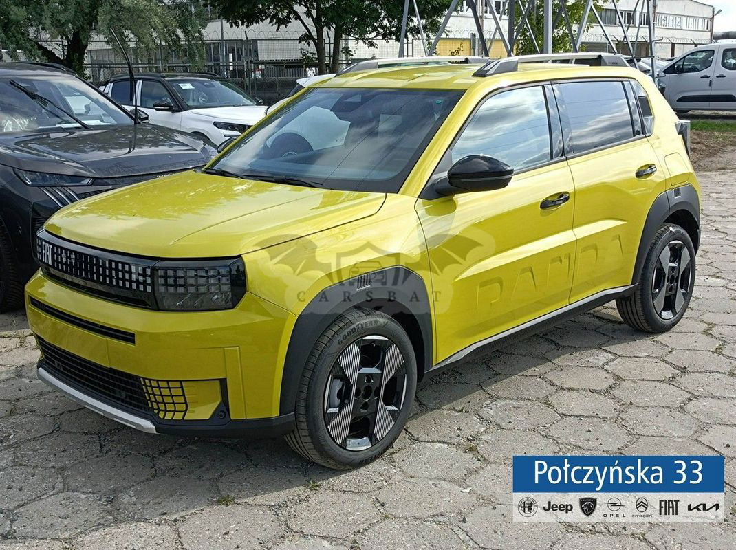 Fiat Grande Panda 2025