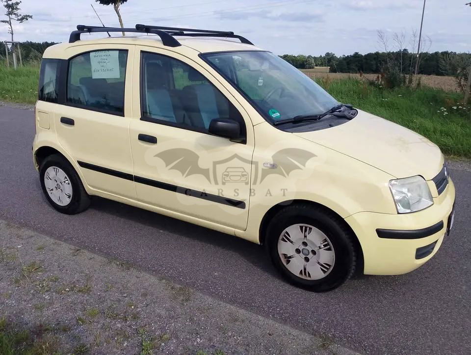 Fiat Panda II 1.2 Actual Eco 2009