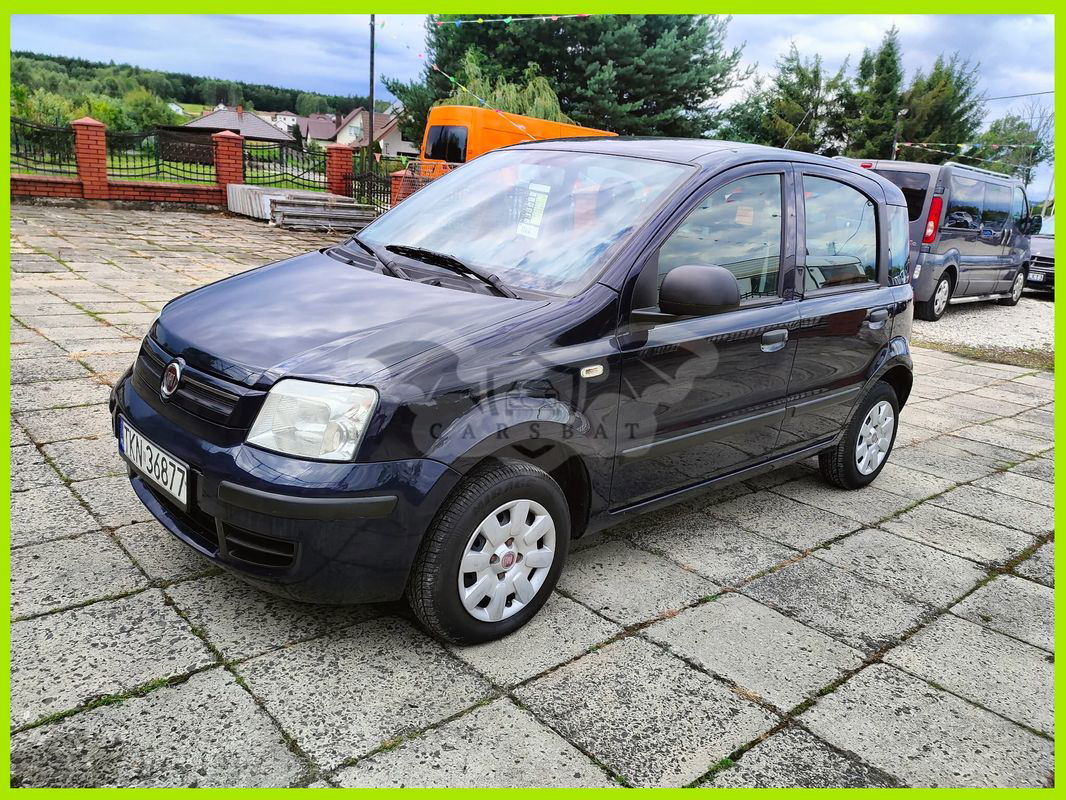 Fiat Panda II 1.3 Multijet Dynamic 2011