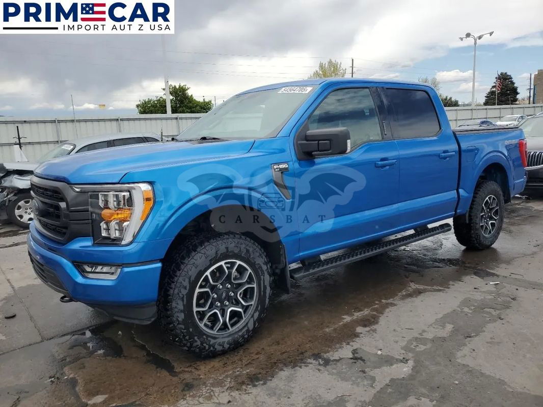 Ford F-150 2021