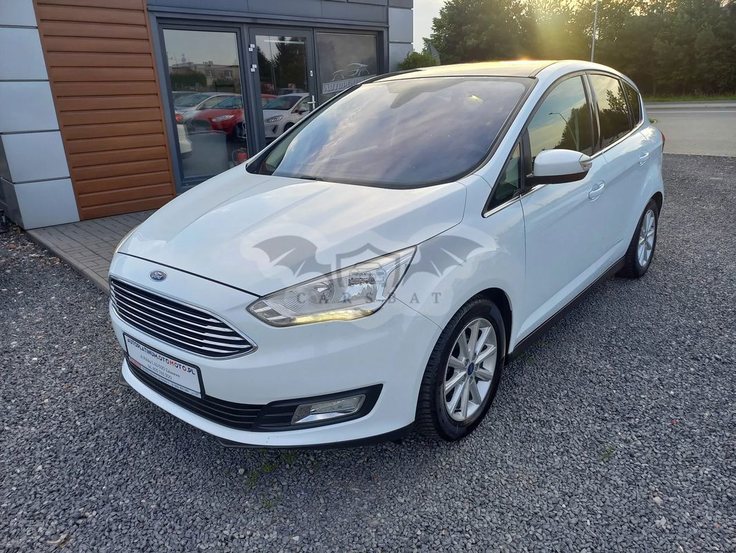 Ford C-Max II 1.0 EcoBoost Titanium ASS 2016