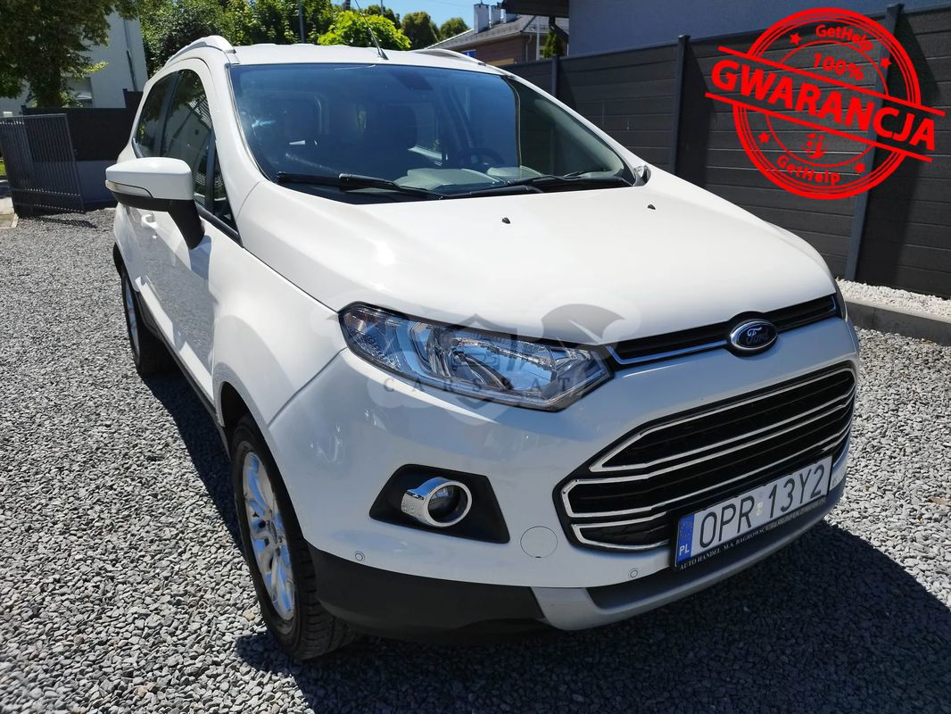 Ford Ecosport 1.5 Ti-VCT TREND 2014