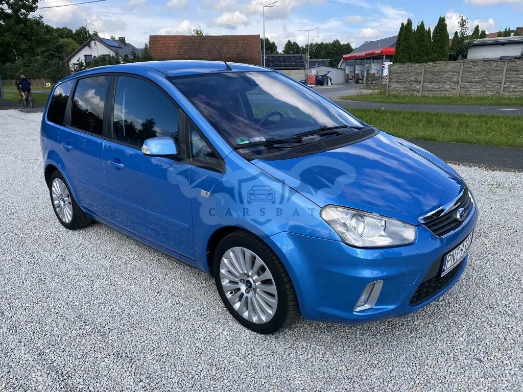 Ford C-Max I 2.0 TDCi Platinium X 2008