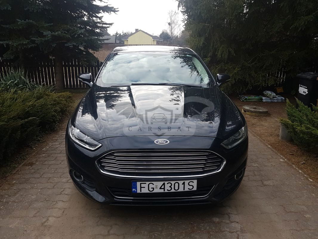 Ford Fusion 2015