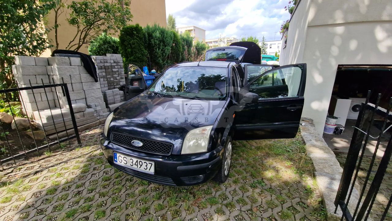 Ford Fusion 1.4 X100 / FX Silver 2002