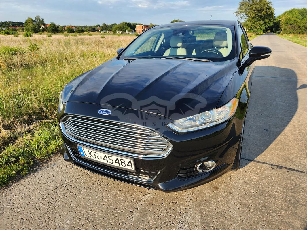 Ford Fusion 2.0 EcoBoost Titanium 2016