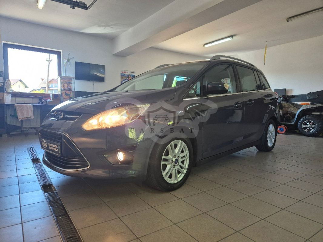 Ford Grand C-Max 2013