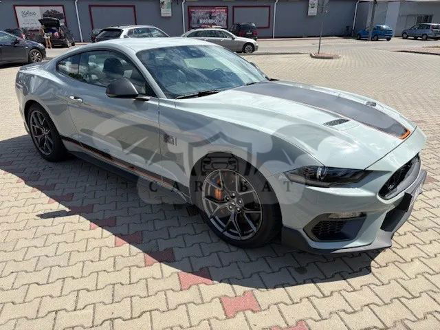 Ford Mustang 5.0 V8 Mach 1 2021