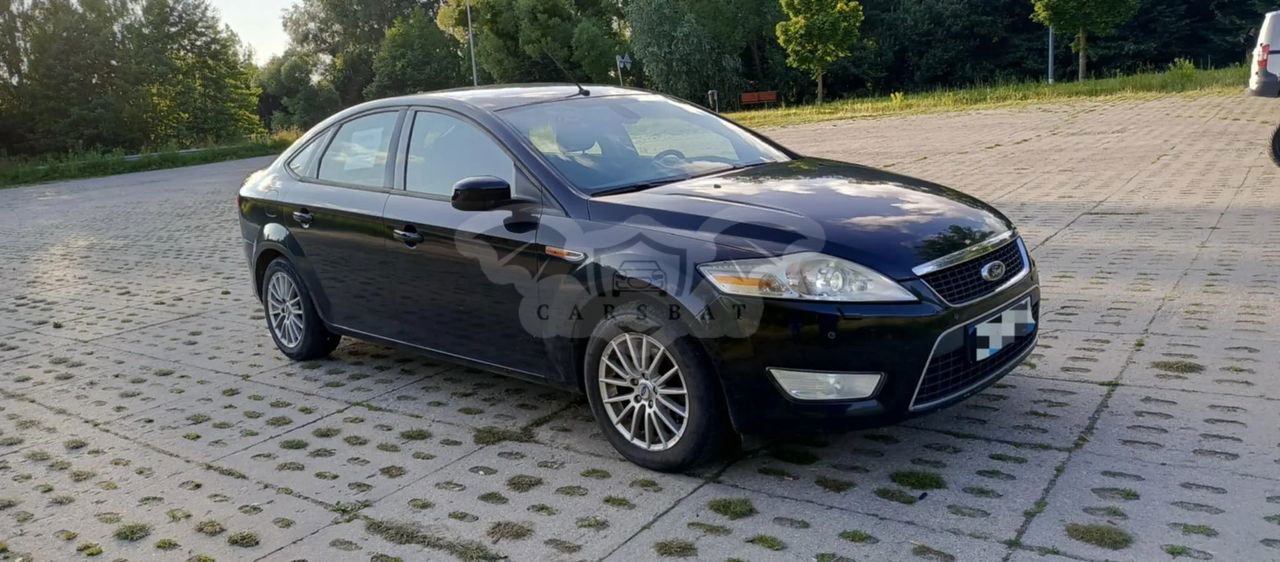 Ford Mondeo Mk4 2.0 FF Gold X 2010