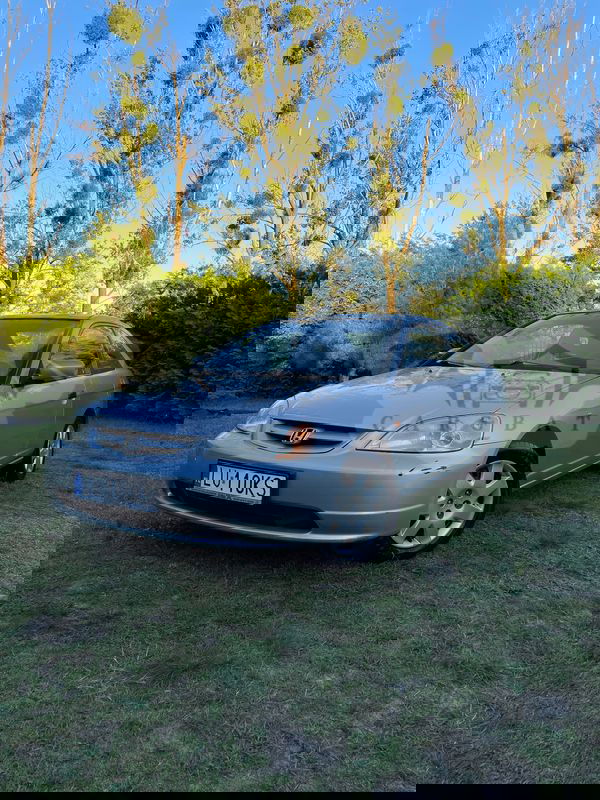 Honda Civic VII Coupe 1.7 LS 2002