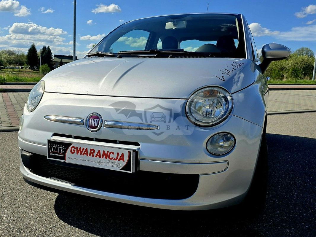 Fiat 500 2011
