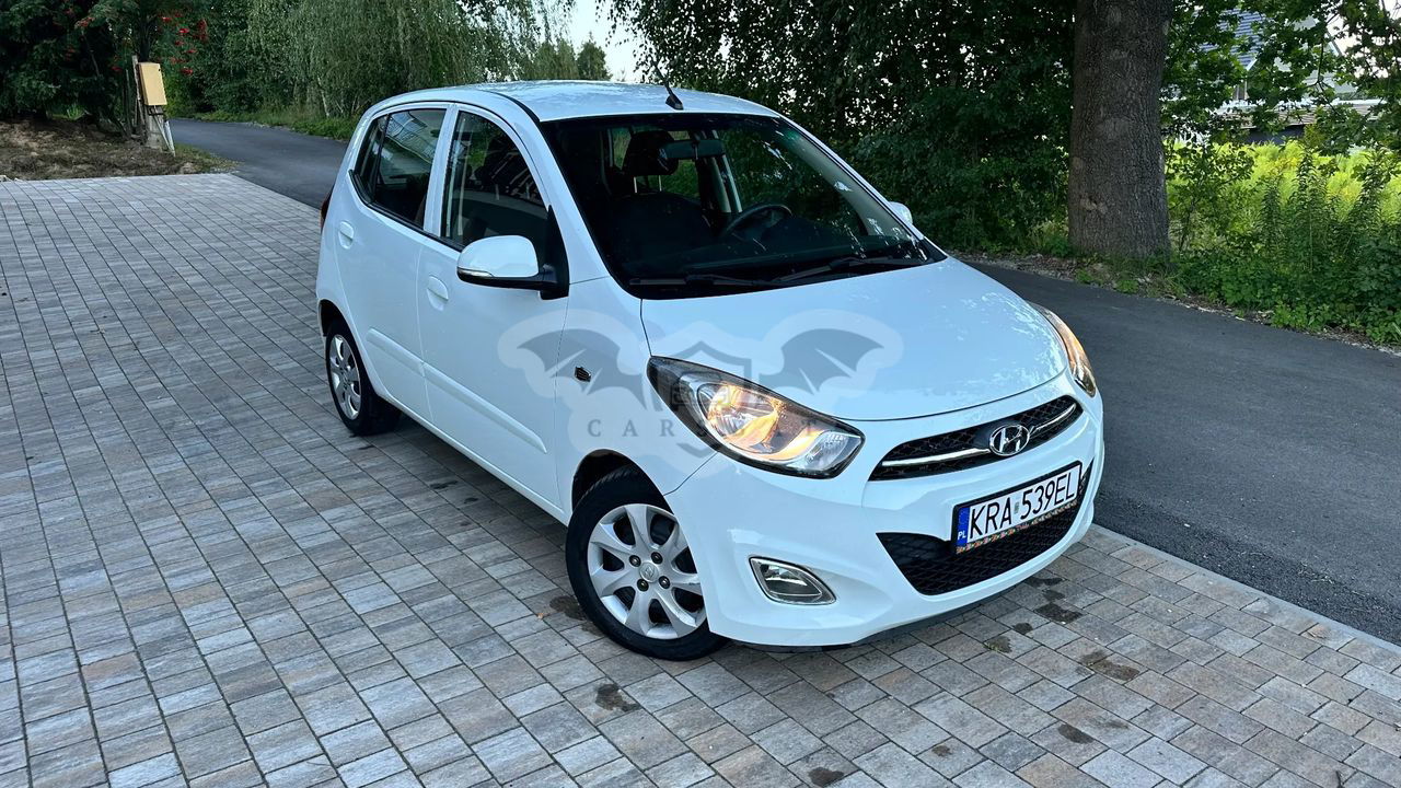 Hyundai i10 I 1.2 Automatik Style 2013