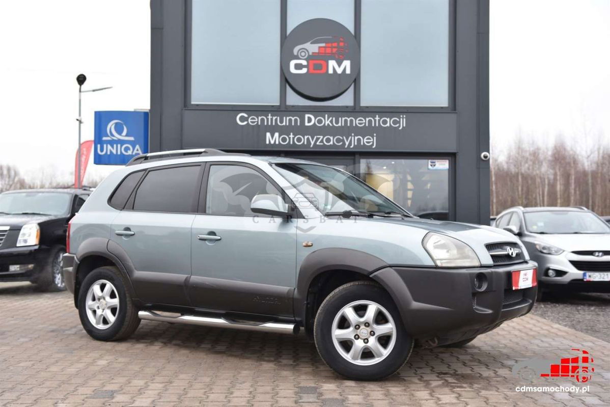 Hyundai Tucson I 2005