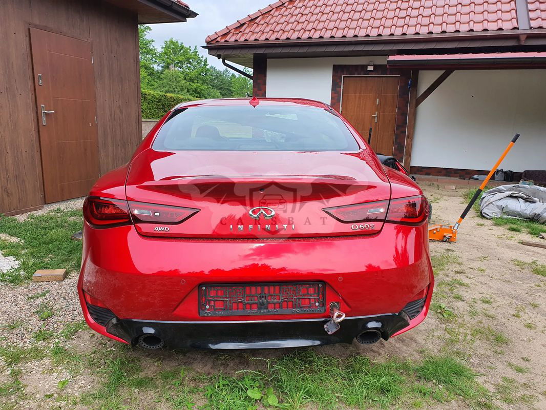 Infiniti Q60 3.0t AWD Sport Tech 2017