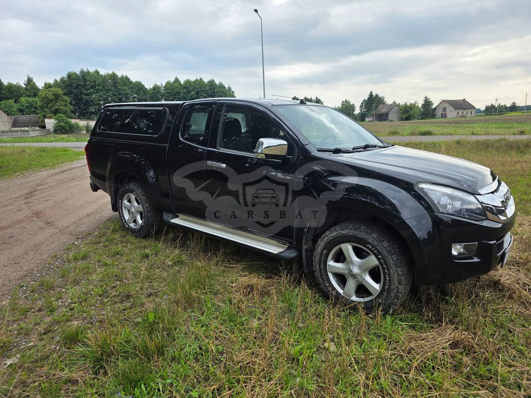 Isuzu D-Max 2016
