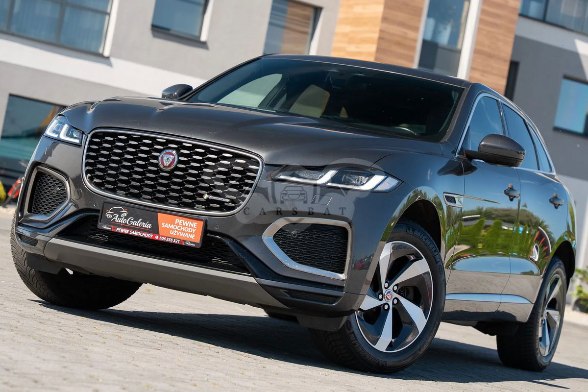 Jaguar F-Pace D165 AWD R-Dynamic S 2022