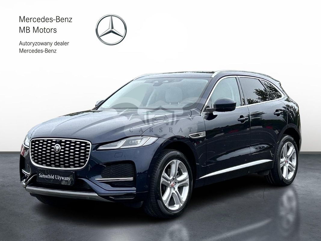 Jaguar F-Pace 2021
