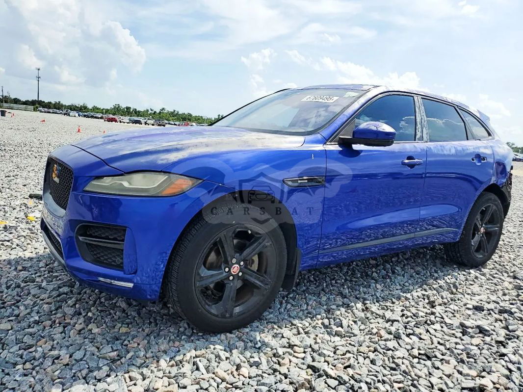Jaguar F-Pace 2018