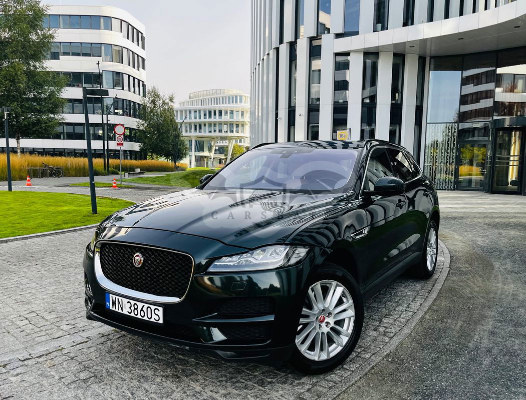 Jaguar F-Pace 3.0 V6 AWD Prestige 2017
