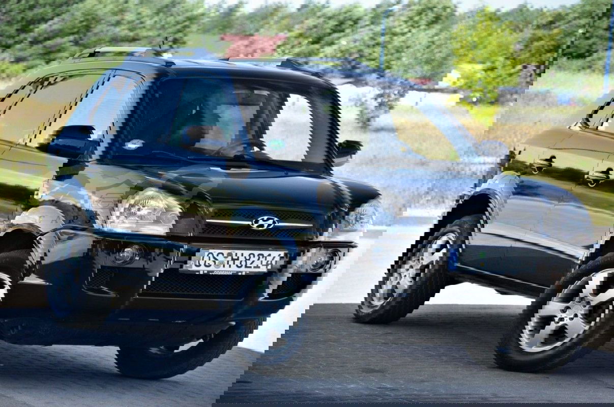 Hyundai Tucson I 2007