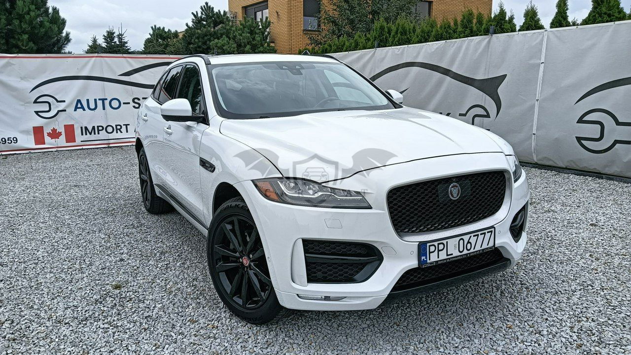 Jaguar F-Pace 2017