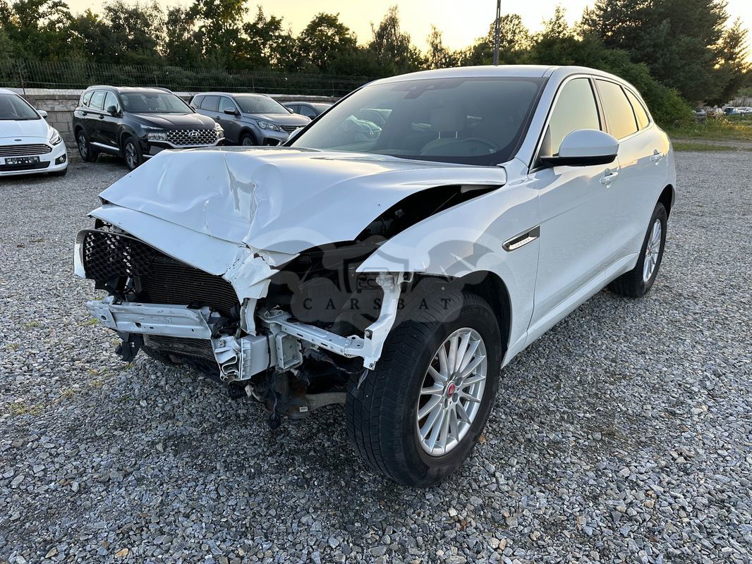 Jaguar F-Pace 3.0 TDV6 AWD 300 Sport 2016