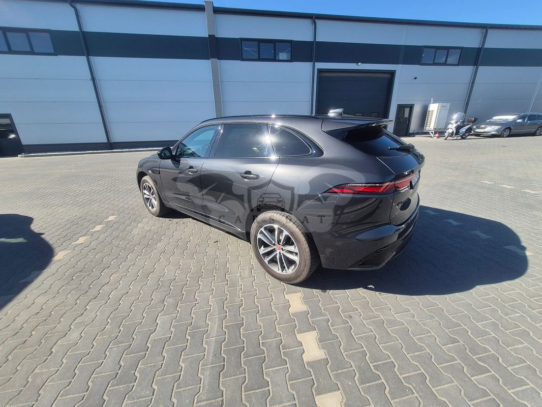 Jaguar F-Pace 2022