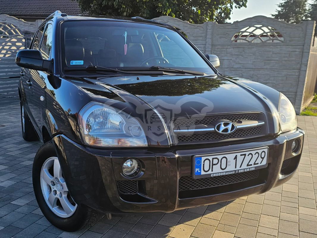 Hyundai Tucson I 2.0 CRDi Premium 2007