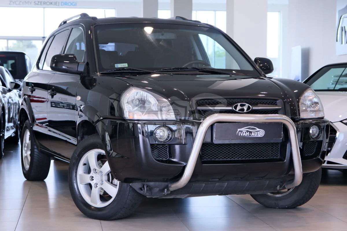 Hyundai Tucson I 2.0 2WD Champion 2007