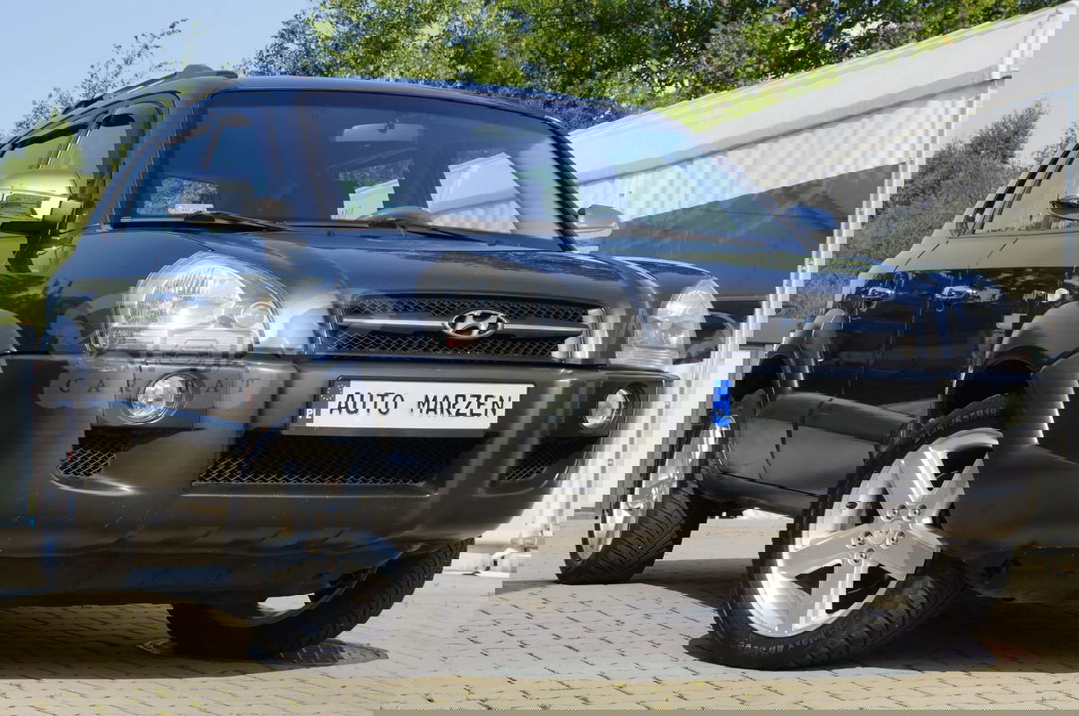 Hyundai Tucson I 2.0 CRDi Style 2008