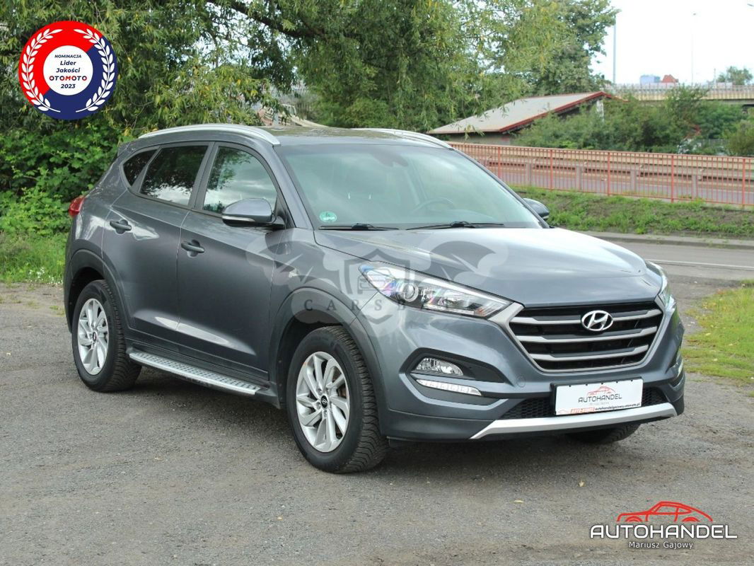 Hyundai Tucson III 2016