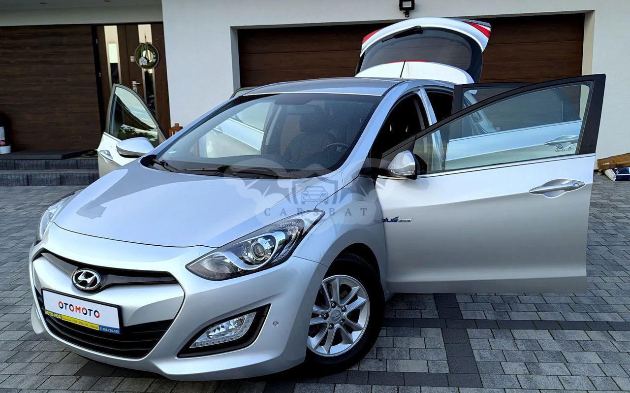 Hyundai i30 II 1.6 GDI Premium 2012