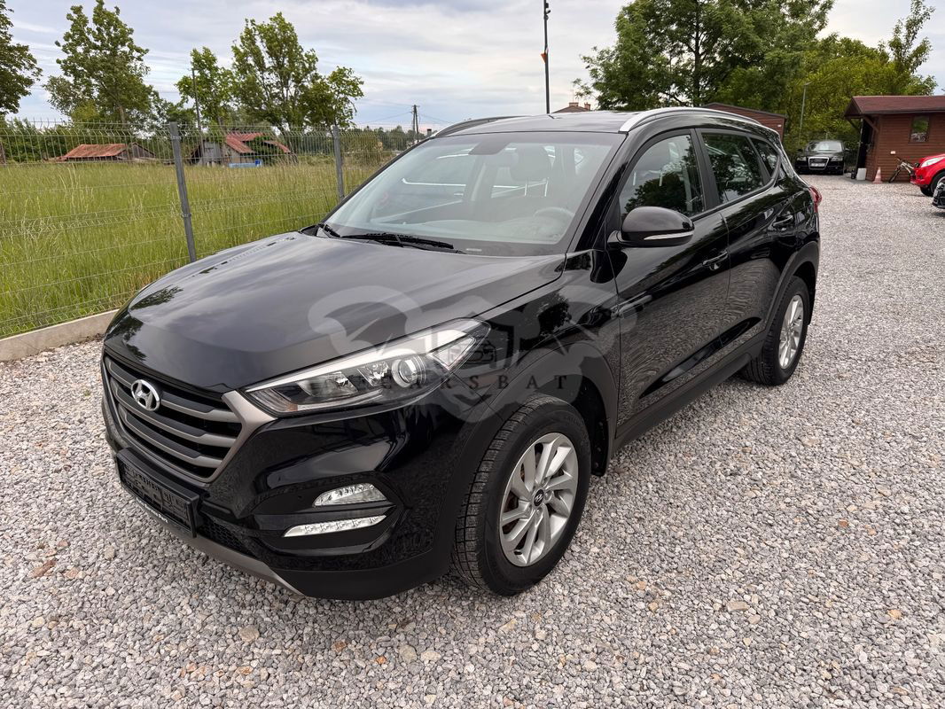 Hyundai Tucson III 2016