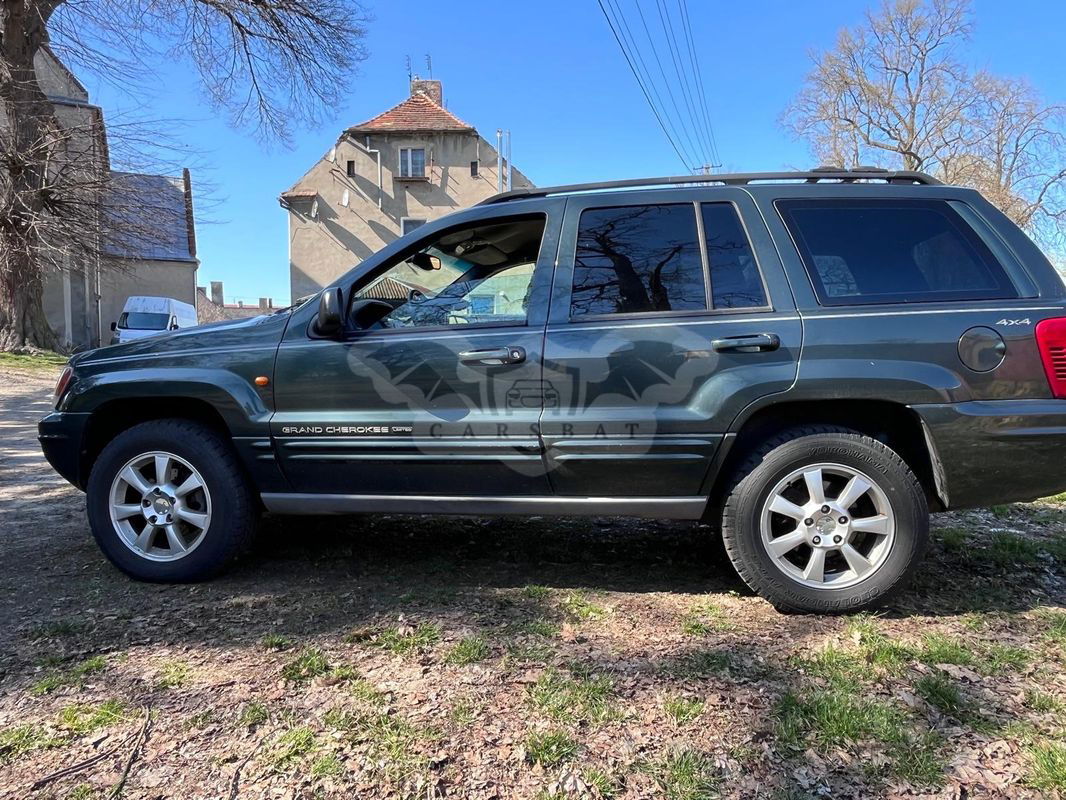 Jeep Grand Cherokee II 4.7 Limited 2000