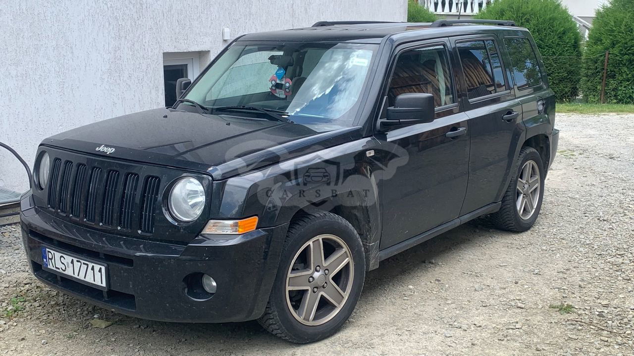 Jeep Patriot 2.0 CRD Limited 2007